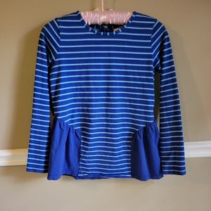 Hanna Andersson Striped Top 150